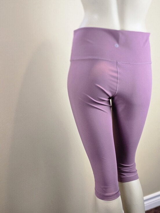 lululemon athletica Pants - Lululemon Wunder Under High-Rise Crop 17"  Luxtreme Wisteria Purple